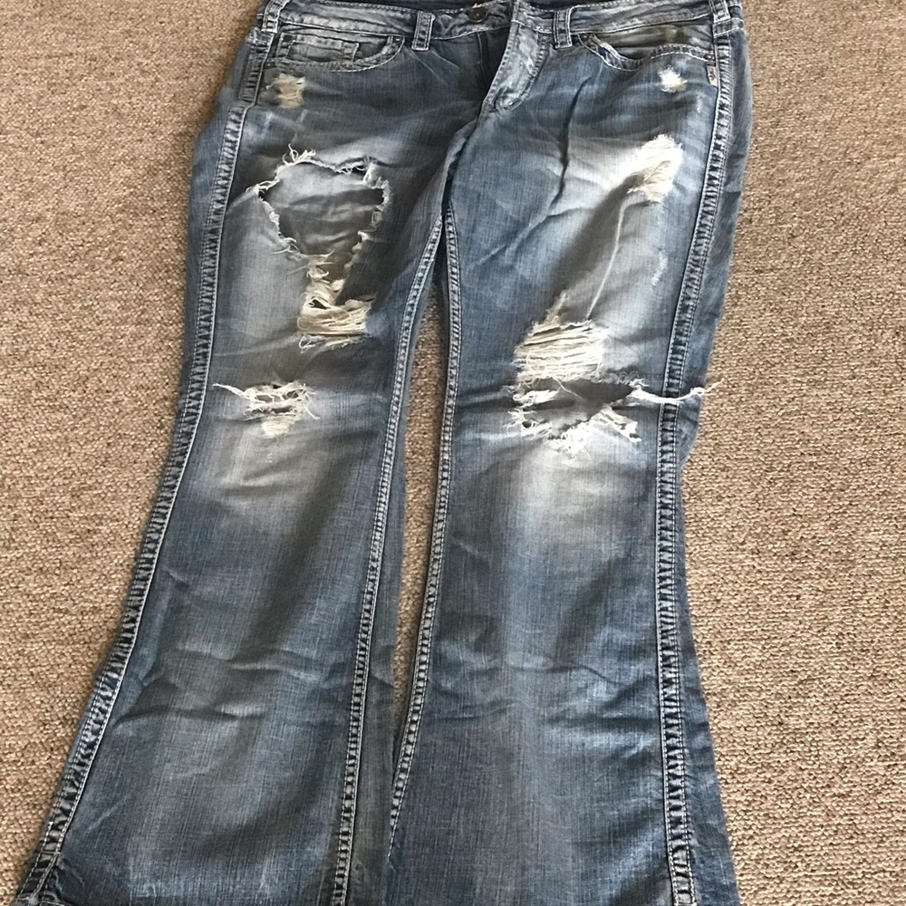 Silver Jeans